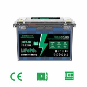 3.5kWh High-Performance 12.8V 280Ah Lithium Battery with Transparent Housing