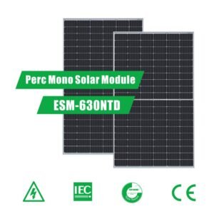 6 in 156cells(630W) PERC half-cut Panel Module