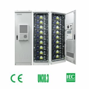 43kWh Customizable outdoor cabinet with 48V900AH lithium battery for telecommunications