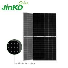 Jinko-144 Cells-182mm-530W 550W-Solar Panel